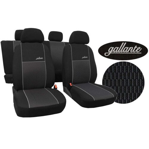 Autositzbezüge Maß Schonbezüge Sitzschoner Sitzauflagen für Fiat Qubo I  (09-16)