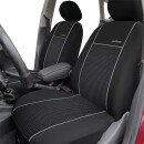 Autositzbezüge Maß Schonbezüge Sitzbezug für Ford Tourneo Custom (12- ) 8-Sitze