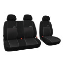 Autositzbezüge Maß Schonbezüge Sitzschoner Auto für Isuzu N35 Comfort (14- ) 1+2