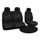 Autositzbezüge Maß Schonbezüge Sitzschoner Auto für Iveco Daily III (00-06) 1+2