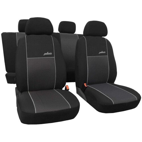Autositzbezüge Maß Schonbezüge Sitzschoner Sitzauflagen für Ford Fusion (02-12)