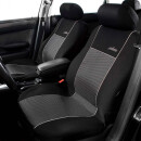 Autositzbezüge Maß Schonbezüge Sitzschoner Sitzbezug für Jaguar S-Type (98-02)