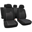 Autositzbezüge Maß Schonbezüge Sitzschoner Sitzbezug für Suzuki Alto VI (09-14)