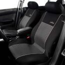 Autositzbezüge Maß Schonbezüge Sitzschoner Sitzbezug für Suzuki Ignis II (03-08)
