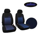 Autositzbezüge Maß Schonbezüge Sitzschoner Sitzbezug für Fiat Fiorino IV (08-11)