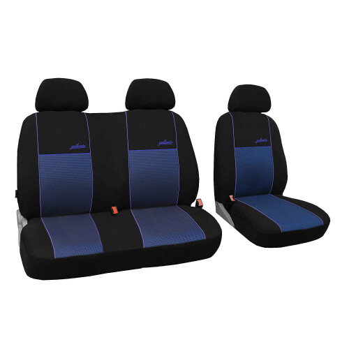Autositzbezüge Maß Schonbezüge Sitzschoner Sitzbezug für Fiat Ducato II  (94-06)
