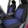 Autositzbezüge Maß Schonbezüge Auto für Ford Transit Custom DoKa (12- ) 6-Sitze