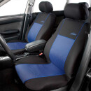 Autositzbezüge Maß Schonbezüge Sitzschoner Auto für Fiat Panda III 4X4 (12-16)