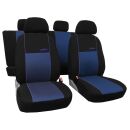 Autositzbezüge Maß Schonbezüge Sitzschoner für Nissan Navara D-40 III (05-14)