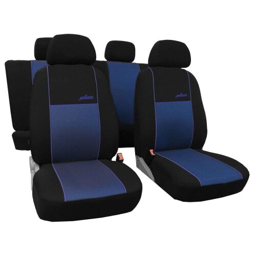 Autositzbezüge Maß Schonbezüge Sitzbezug für Nissan Qashqai +2 I (07-13) 5-Sitze