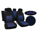 Autositzbezüge Maß Schonbezüge Sitzbezug für Skoda Fabia II (07-14) Schalensitze