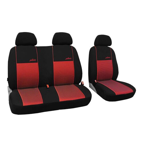 Autositzbezüge Maß Schonbezüge Sitzschoner Auto für Fiat Ducato II (94-06) 1+2