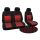 Autositzbezüge Maß Schonbezüge Sitzschoner Auto für Fiat Ducato II (94-06) 1+2