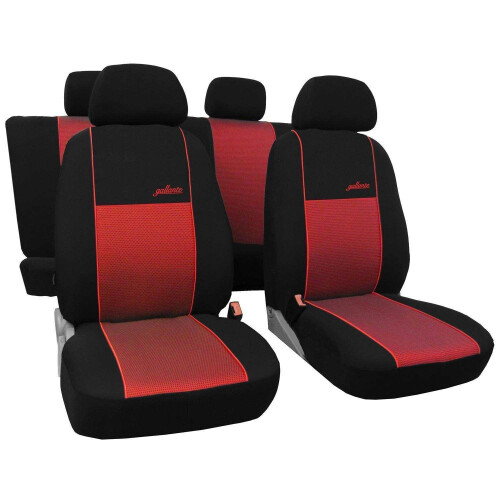 Autositzbezüge Maß Schonbezüge Sitzschoner für Ford Transit VI (06-13) 9-Sitze