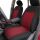 Autositzbezüge Maß Schonbezüge Sitzbezug für Ford Transit Custom (12- ) 9-Sitze