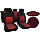 Autositzbezüge Maß Schonbezüge Sitzschoner für Renault Trafic II (01-14) 8-Sitze