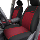 Autositzbezüge Maß Schonbezüge Sitzschoner Auto für Volkswagen T6 (15- ) 8-Sitze