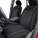 Autositzbezüge Maß Schonbezüge Sitzschoner für Fiat Doblo III (10-16) 7-Sitze