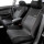 Autositzbezüge Maß Schonbezüge Sitzschoner Sitzauflagen für Citroen C3 I (02-09)