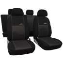 Autositzbezüge Maß Schonbezüge Sitzbezug für Nissan Qashqai +2 I (07-13) 5-Sitze