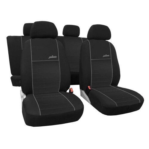 CARPASSION Autositzbezug Raptor Sitzschoner Fahrersitz Auto-Sitzauflage  Vorne - Flex-Autoteile