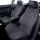 Autositzbezüge Maß Schonbezüge Sitzschoner Auto für Jeep Wrangler TJ II (97-06)