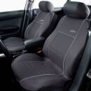Autositzbezüge Maß Schonbezüge Sitzschoner Sitzbezug für Toyota Aygo I (05-14)