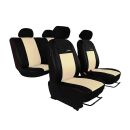 Autositzbezüge Maß Schonbezüge Sitzbezug für Mitsubishi L200 IV (06-15) 4-Sitze
