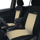 Autositzbezüge Maß Schonbezüge Sitzschoner Sitzauflagen für Volvo V50 I (04-12)