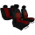 Autositzbezüge Maß Schonbezüge Auto für Mitsubishi Outlander III (15- ) 7-Sitze