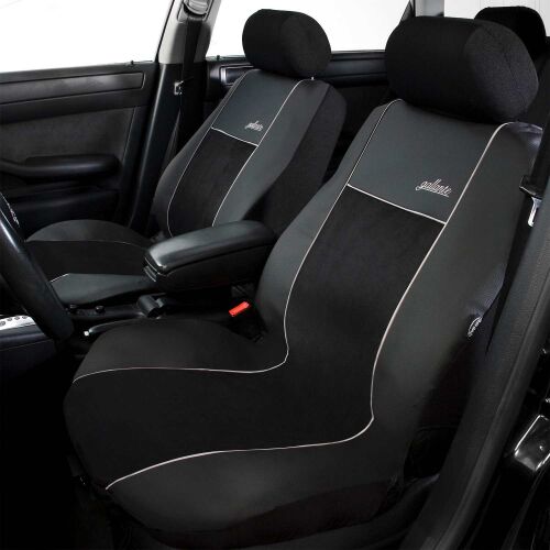 Autositzbezüge Maß Schonbezüge Sitzschoner Sitzauflagen für Audi A6 C7  (11-17)