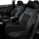 Autositzbezüge Maß Schonbezüge Sitzschoner Sitzauflagen für Ford Kuga II (12-19)