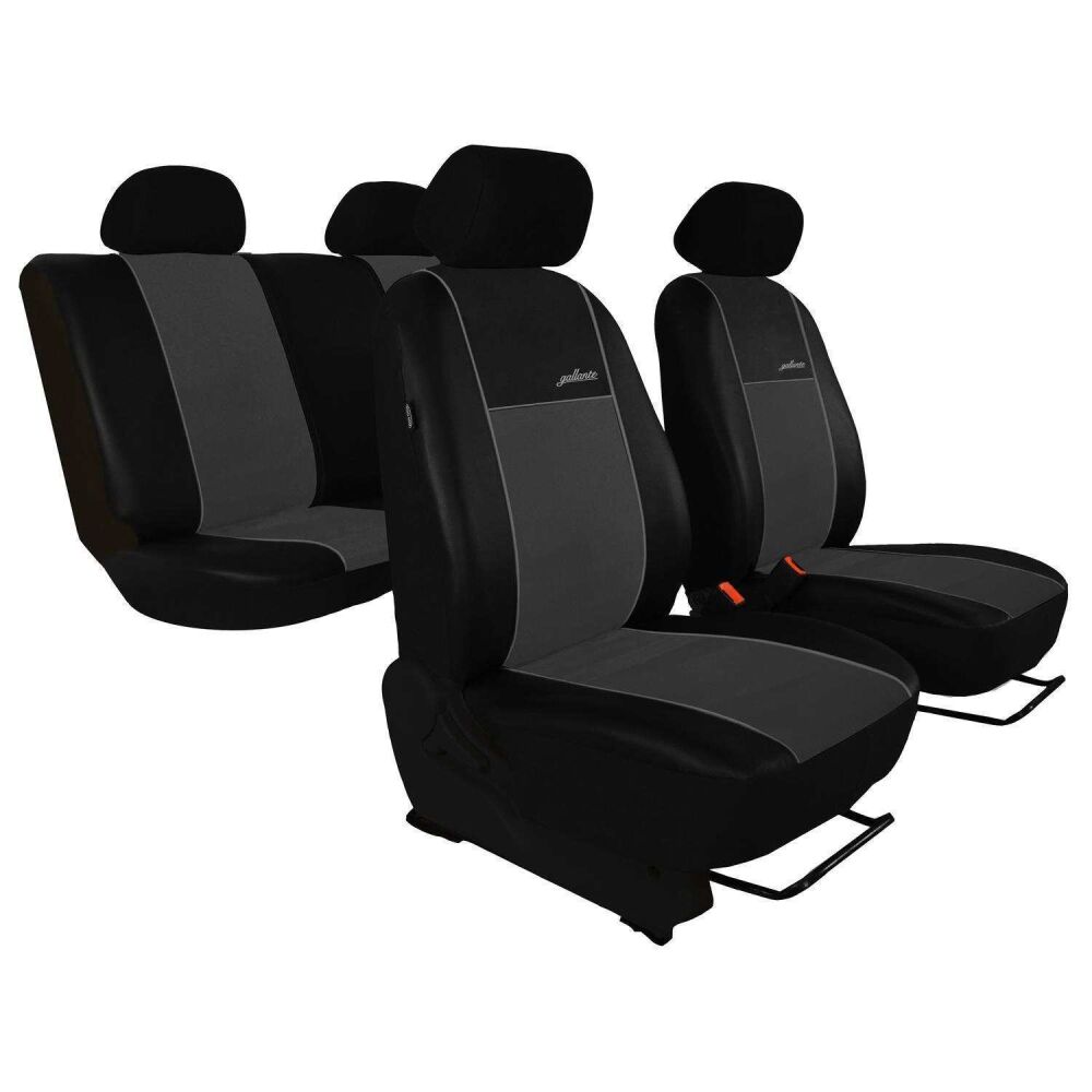 Autositzbezüge Maß Schonbezüge Sitzschoner Auto für Skoda Kodiaq (16- )  7-Sitze