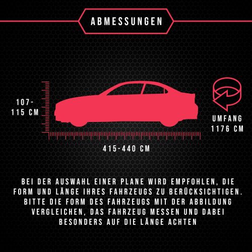 Autogarage für Audi TT (98-06) Vollgarage Auto Schutzhülle Car Cover