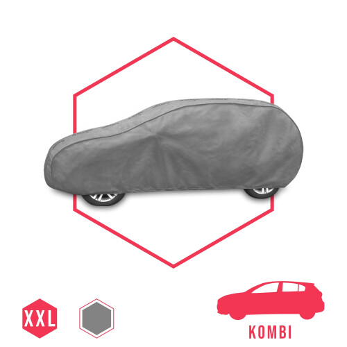 Autogarage für Ford Mondeo MK4 Turnier (07-14) Vollgarage Auto Schutzhülle Cover