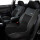 Autositzbezüge Maß Schonbezüge Sitzschoner für Volkswagen T6 DoKa (15- ) 6-Sitze