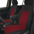Autositzbezüge Maß Schonbezüge Sitzschoner Auto für Mercedes CLK C208 (97-02)
