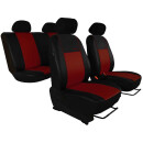 Autositzbezüge Maß Schonbezüge Sitzbezug für Toyota Yaris III FL Hybrid (14-19)