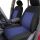 Autositzbezüge Maß Schonbezüge Sitzschoner Sitzbezug für Skoda Fabia III (14-21)