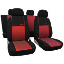 Autositzbezüge Maß Schonbezüge Sitzschoner Sitzauflagen für Audi Q7 I (05-15)