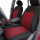 Autositzbezüge Maß Schonbezüge Sitzschoner Sitzauflagen für Skoda Rapid (12-19)