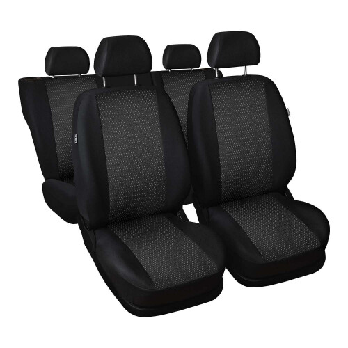 Autositzbezüge Maß Schonbezüge Sitzschoner Sitzbezug PKW für Ford Fusion (02-12)