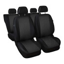 Autositzbezüge Maß Schonbezüge Sitzschoner Sitzbezug für Peugeot 307 I (01-07)