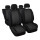 Autositzbezüge Maß Schonbezüge Sitzschoner Bezug für Chevrolet Aveo T300 (11- )