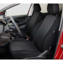 Autositzbezüge Maß Schonbezüge Sitzschoner Sitzbezug für Opel Corsa D (06-14)