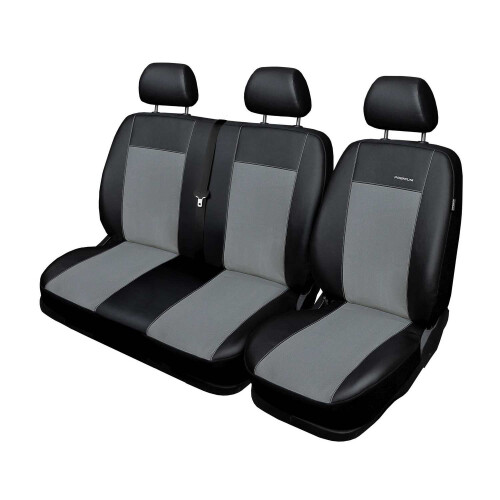 Autositzbezüge Maß Schonbezüge Sitzschoner Bezug für Fiat Ducato III (07-14) 1+2