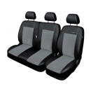 Autositzbezüge Maß Schonbezüge Sitzschoner für Mercedes Sprinter II (00-06) 1+2
