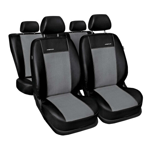 Autositzbezüge Maß Schonbezüge Sitzschoner Bezug für Renault Clio III (05-13)