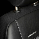 Autositzbezüge Maß Schonbezüge Sitzschoner Sitzbezug für Seat Ibiza III (02-08)