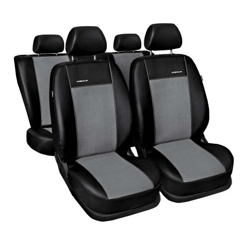 Autositzbezüge Maß Schonbezüge Sitzschoner Sitzbezug für Ford Fiesta MK7  (08-17)